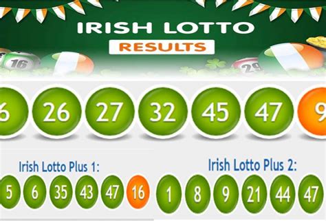 irish lotto results all three draws